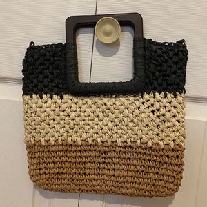 Nordstrom Wicker Handbag